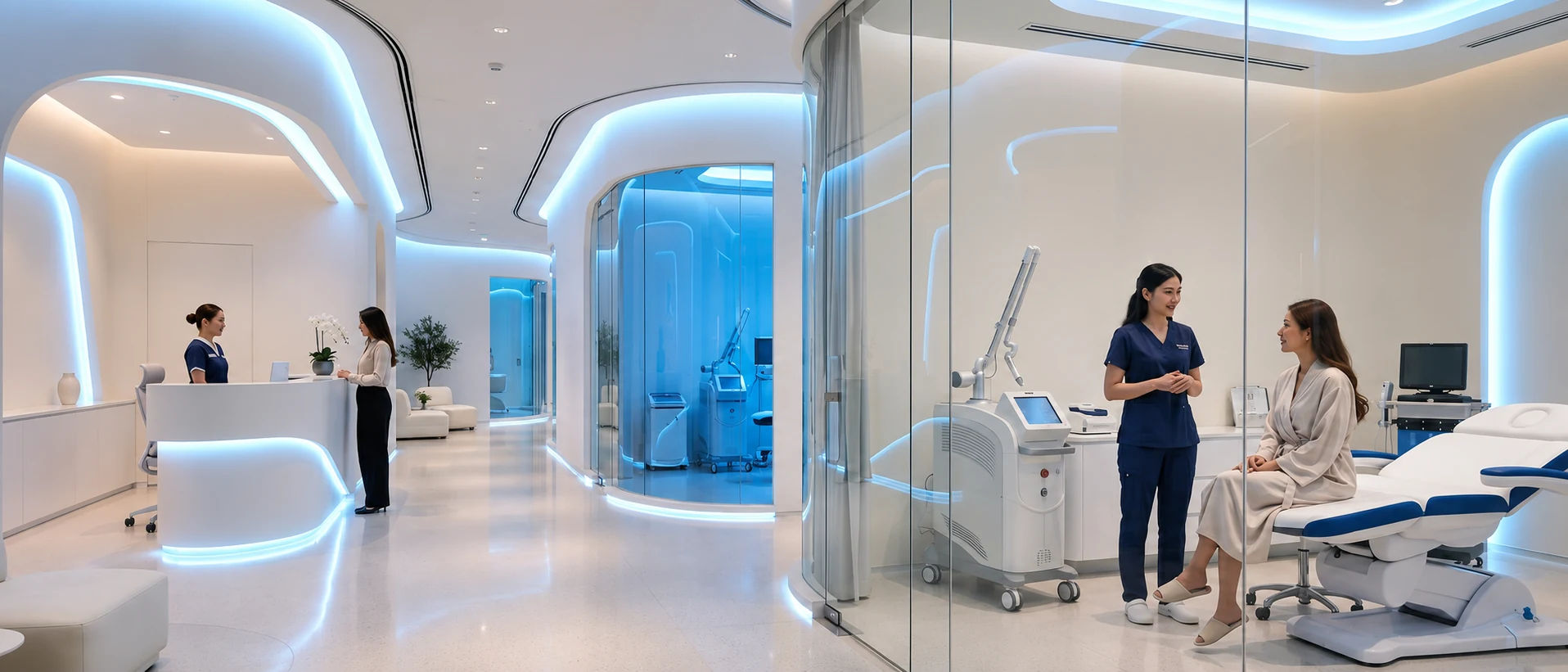 Inside the NexGen Clinics training academy