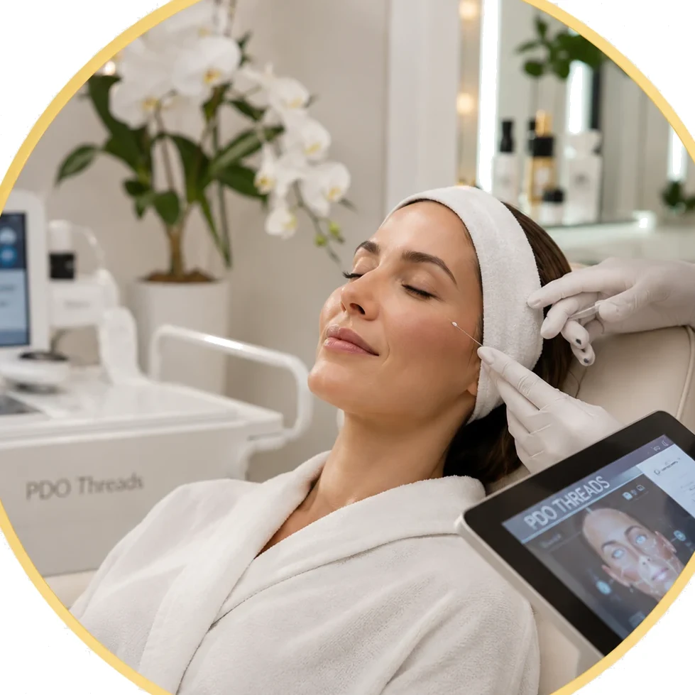 Dermal Fillers treatment at NexGen Clinics