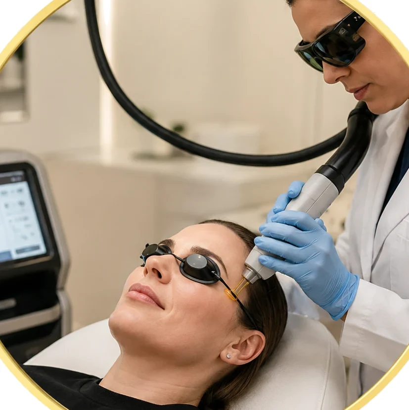 Lasers treatment at NexGen Clinics