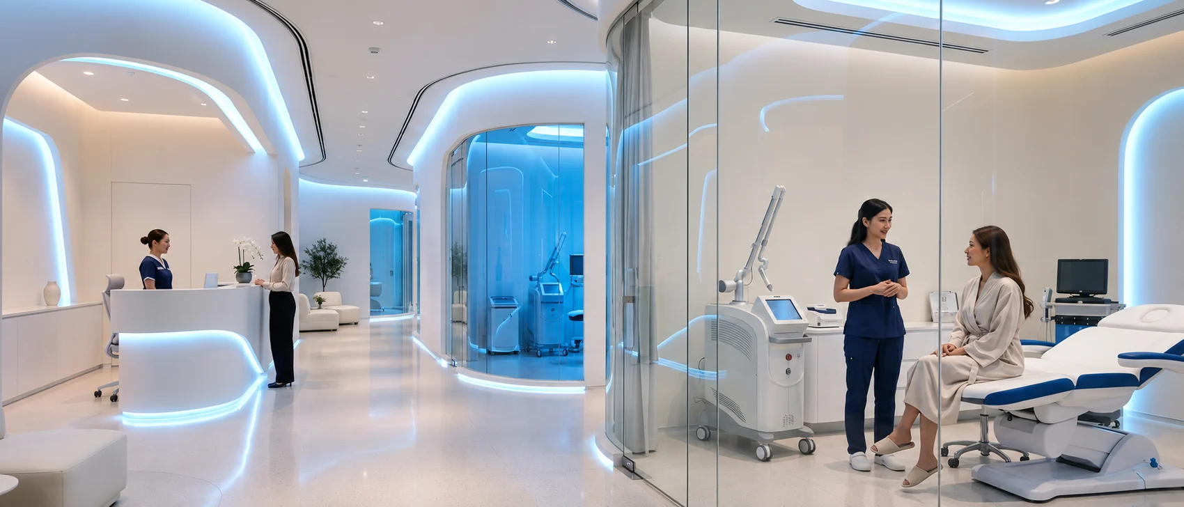 Inside a NexGen Clinics treatment suite